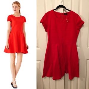 NWT Kate Spade Saturday red dress (XL)